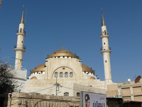 Photo de la mosquée de Madaba en Jordanie