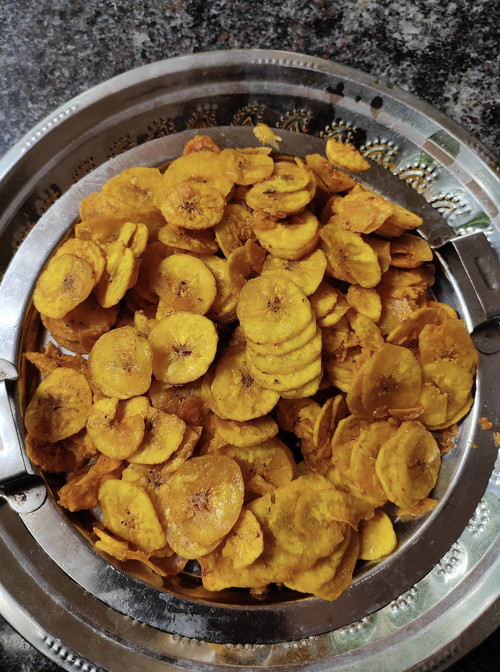 Photo de chips plantain de Guadeloupe