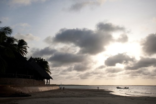 Photo de l'île de Lamu au Kenya