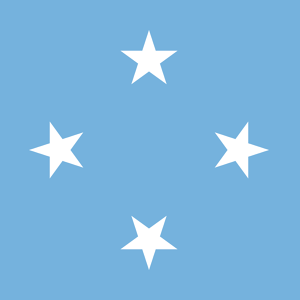 Drapeau de la Micronésie