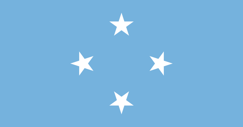 Drapeau de la Micronésie