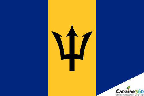 Drapeau de la Barbade