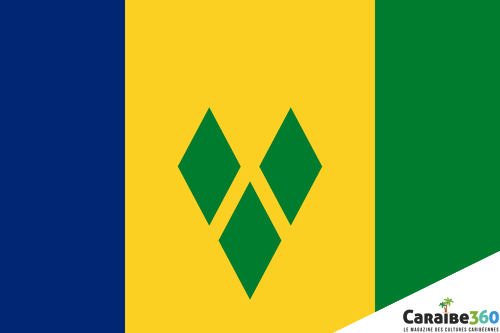 Drapeau de Saint-Vincent-et-les Grenadines