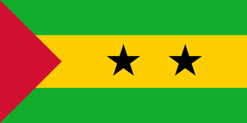 Drapeau de Sao Tomé-et-Principe