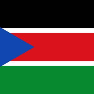 Drapeau du Soudan du Sud