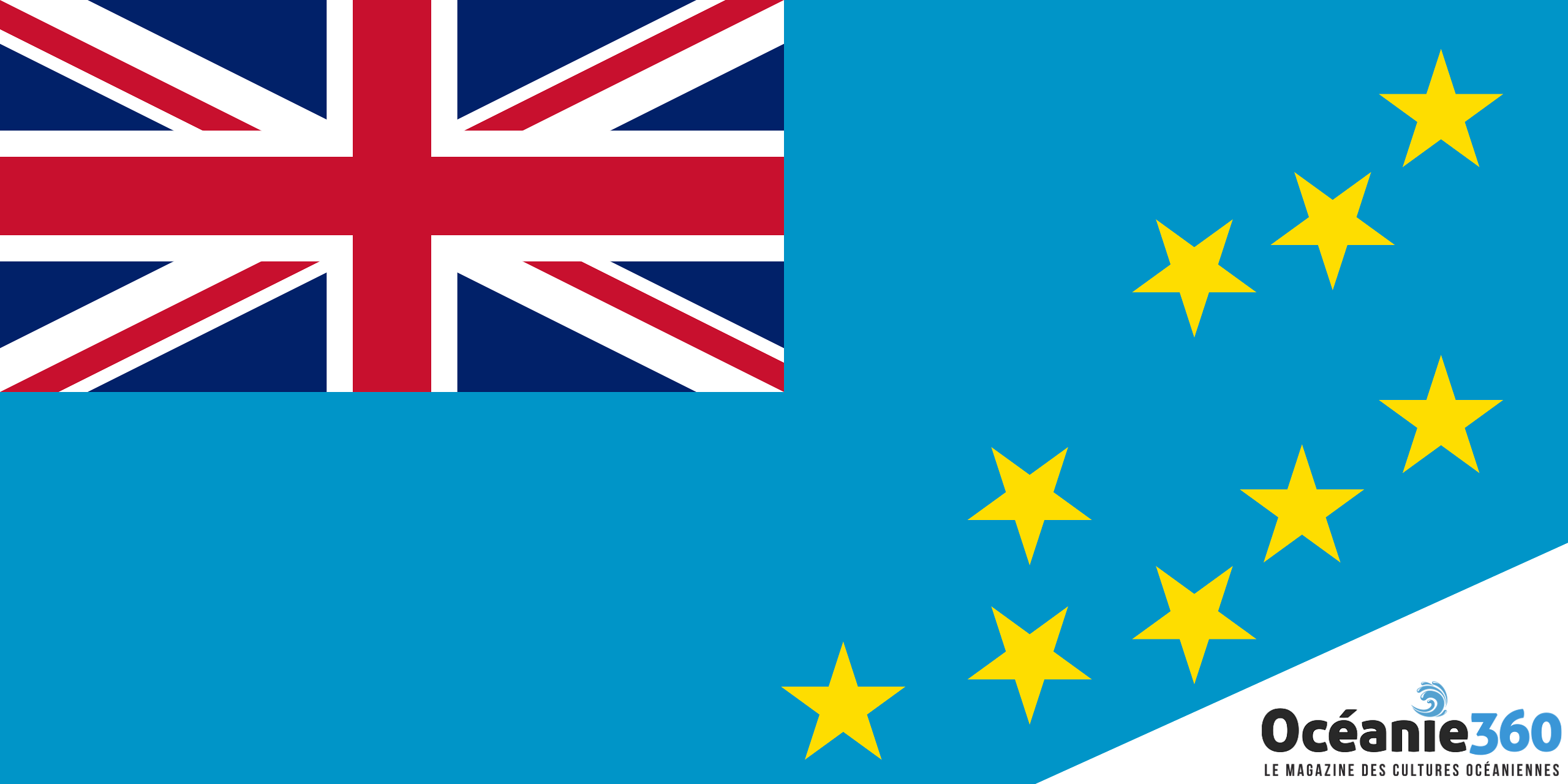 Drapeau de Tuvalu