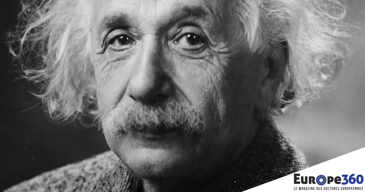 Portrait D'Albert Einstein Le Plus Grands Scientifiques De Tous Les ...