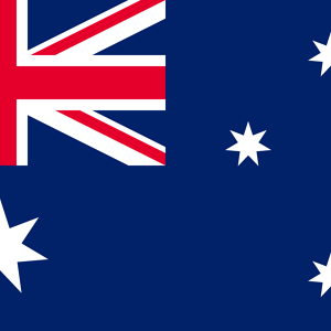 Drapeau des Îles de la mer de Corail (Australie)