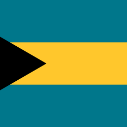 Drapeau de Andros Nord (Bahamas)