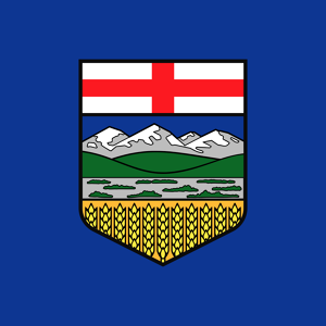 Drapeau de l'Alberta (Canada)