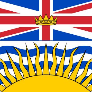 Drapeau de la Colombie-Britannique (Canada)