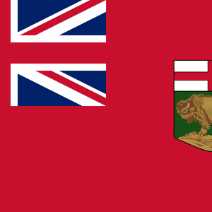 Drapeau du Manitoba (Canada)