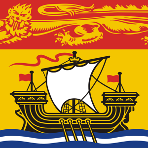 Drapeau du Nouveau-Brunswick (Canada)