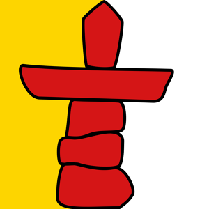 Drapeau du Nunavut (Canada)