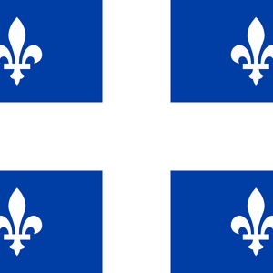 Drapeau du Québec (Canada)