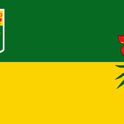 Drapeau du Saskatchewan (Canada)