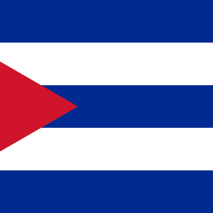Drapeau de Cayo Romano (Cuba)