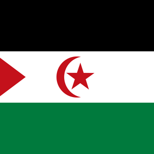 Drapeau du Sahara Occidental