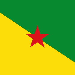 Drapeau de la Guyane Française