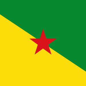 Drapeau de la Guyane Française