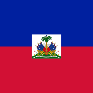 Drapeau de La Gonâve (Haïti)