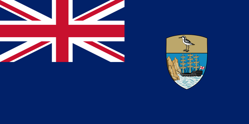 Drapeau de Sainte-Hélène, Ascension et Tristan da Cunha