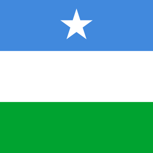 Drapeau du Pount / Puntland (Somalie)