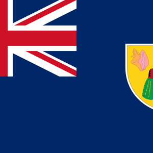 Drapeau des Îles Turques-et-Caïques