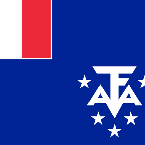 Drapeau de Terre Adélie (Terres australes et antarctiques françaises)