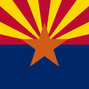 Drapeau de l'Arizona (États-Unis)