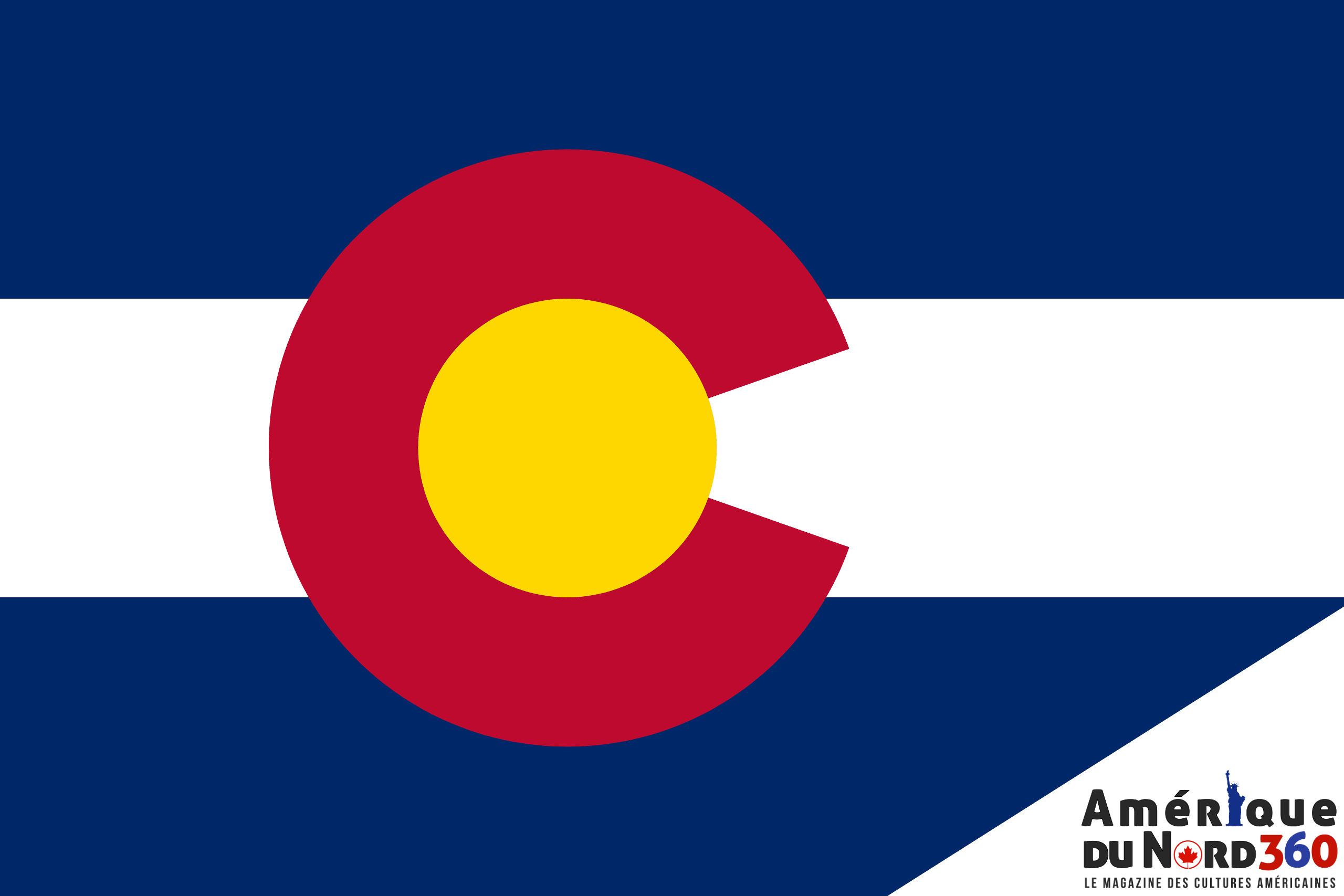 Drapeau du Colorado (États-Unis)