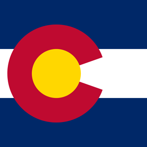 Drapeau du Colorado (États-Unis)