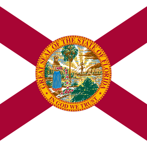 Drapeau de la Floride (États-Unis)
