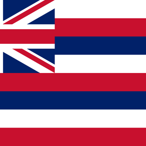 Drapeau de Hawaï (États-Unis)