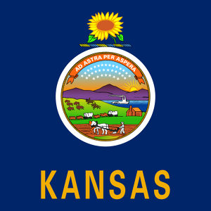 Drapeau du Kansas (États-Unis)