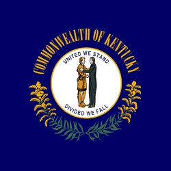 Drapeau du Kentucky (États-Unis)