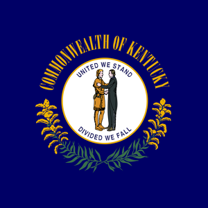 Drapeau du Kentucky (États-Unis)