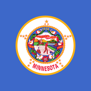 Drapeau du Minnesota (États-Unis)
