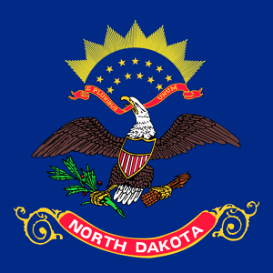 Drapeau du Dakota du Nord (États-Unis)