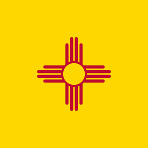 Drapeau du Nouveau-Mexique (États-Unis)