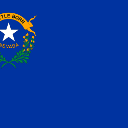 Drapeau du Nevada (États-Unis)