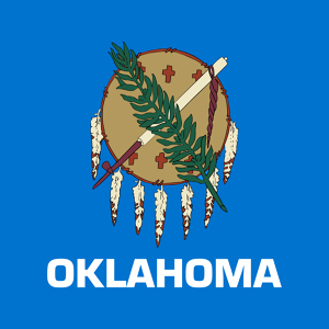 Drapeau de l'Oklahoma (États-Unis)