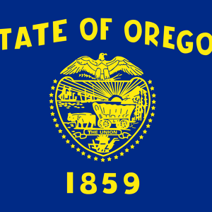 Drapeau de l'Oregon (États-Unis)
