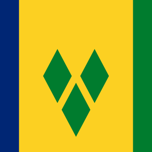 Drapeau de Saint Vincent (Saint-Vincent-et-les Grenadines)