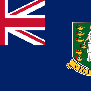 Drapeau des Îles Vierges Britanniques