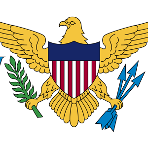 Drapeau des Îles Vierges des États-Unis