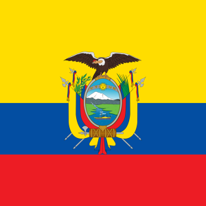 Drapeau de l'Équateur