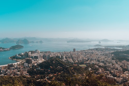 Epoustouflant panorama de la ville de Rio de Janeiro