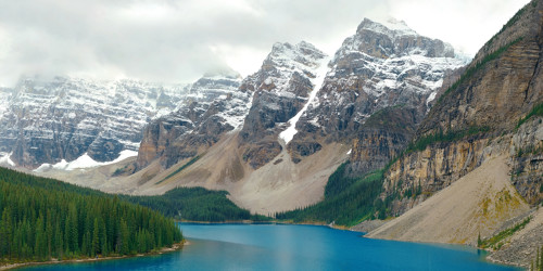 Superbe photo du paysage du parc national Banff au Canada