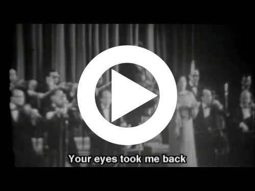 Magnifique balade Enta Omri par Umm Kulthum